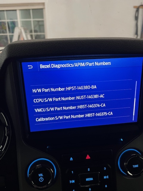 Permanent Black Screen on Sync 3 after update attempt from 3.4