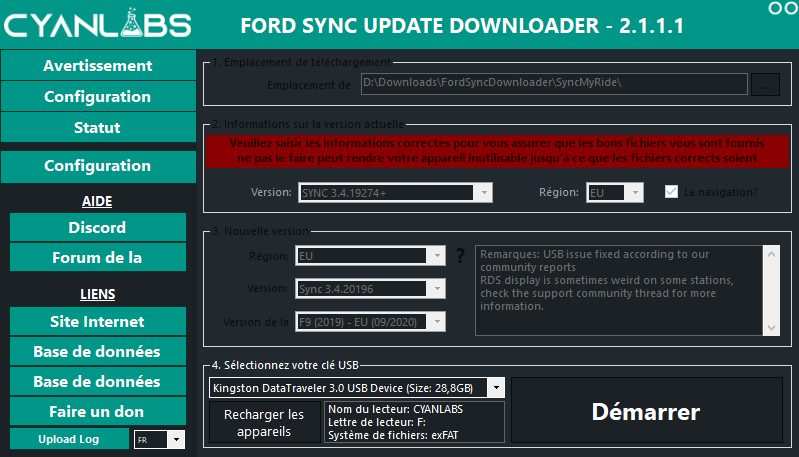 Sync 3.4.20196 - Feedback & Issues - SYNC 3 Support - CyanLabs