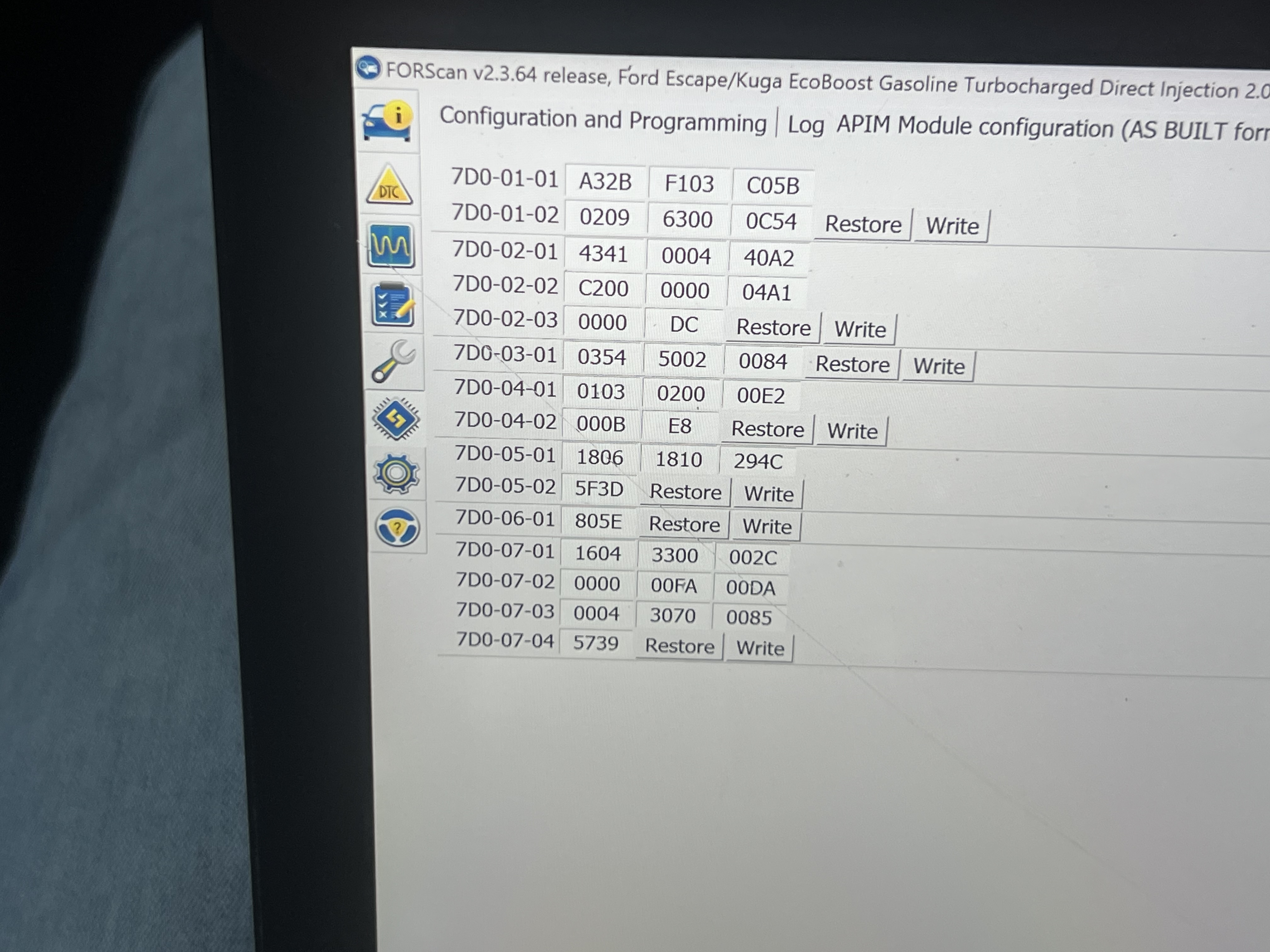 Sync 3 black screen, radio still plays - Ford Update Support