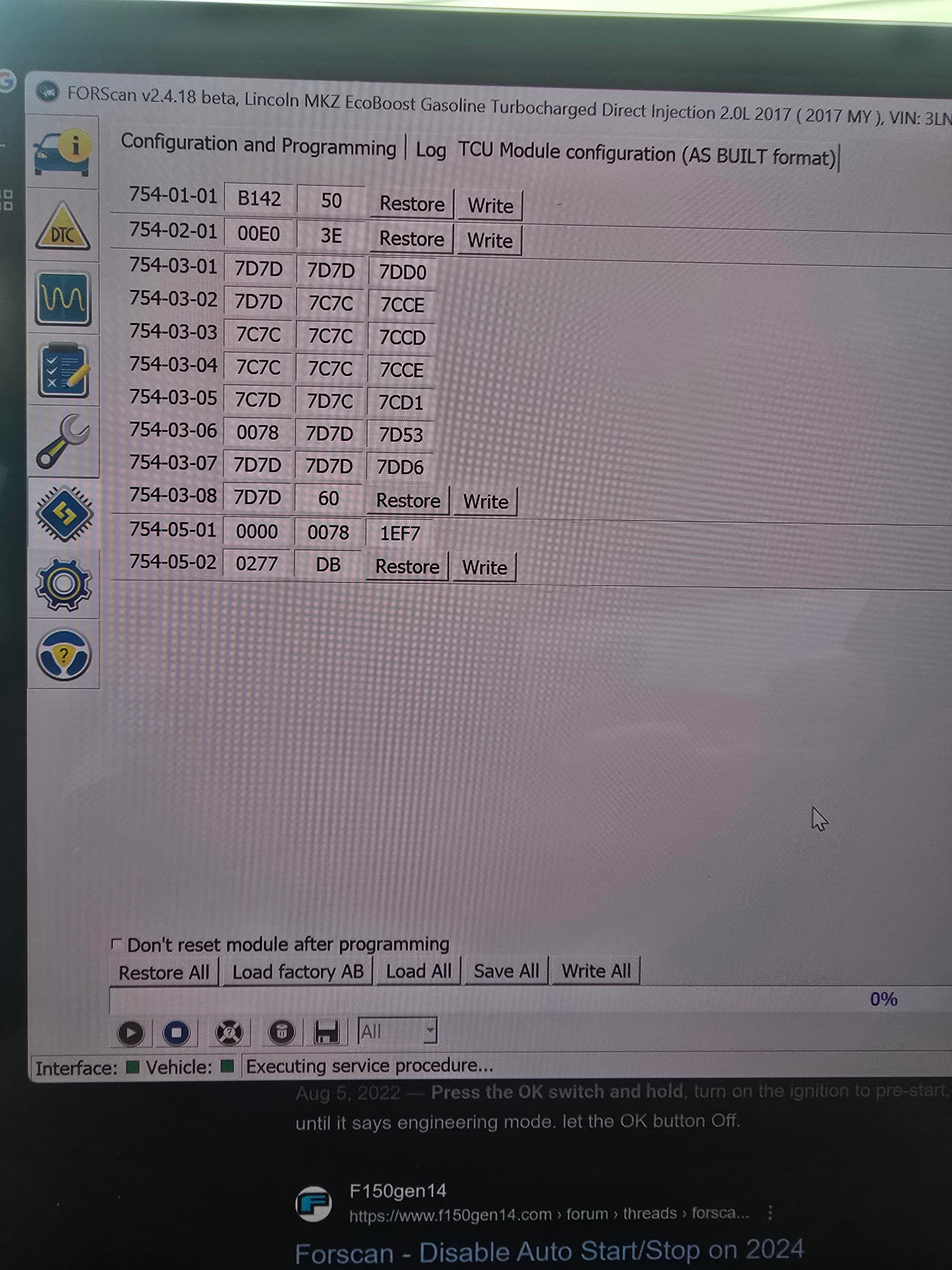 2017 MKZ Reserve 2.0 3G to 4G TCU - Page 2 - Non SYNC 3 Support