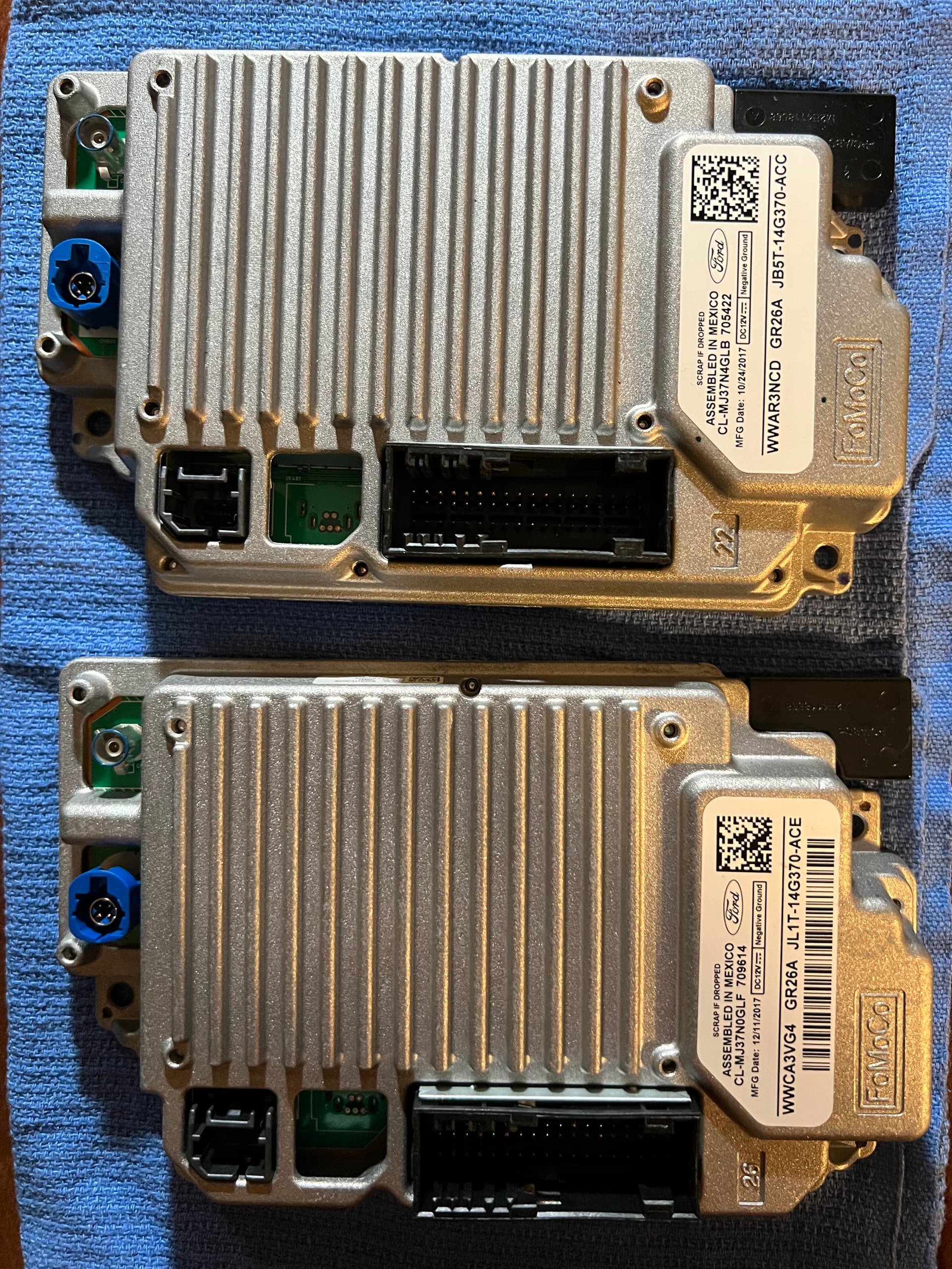 Is my AIPM actually My20 protected or not? - SYNC 3 Support