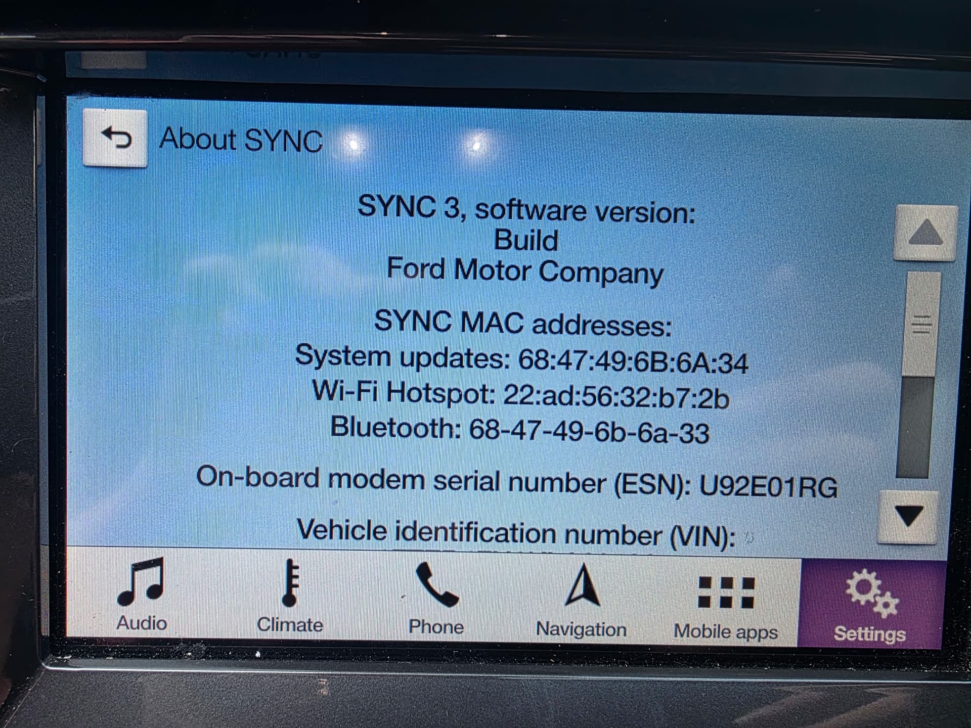 system info does not give build number - CyanLabs Update Support