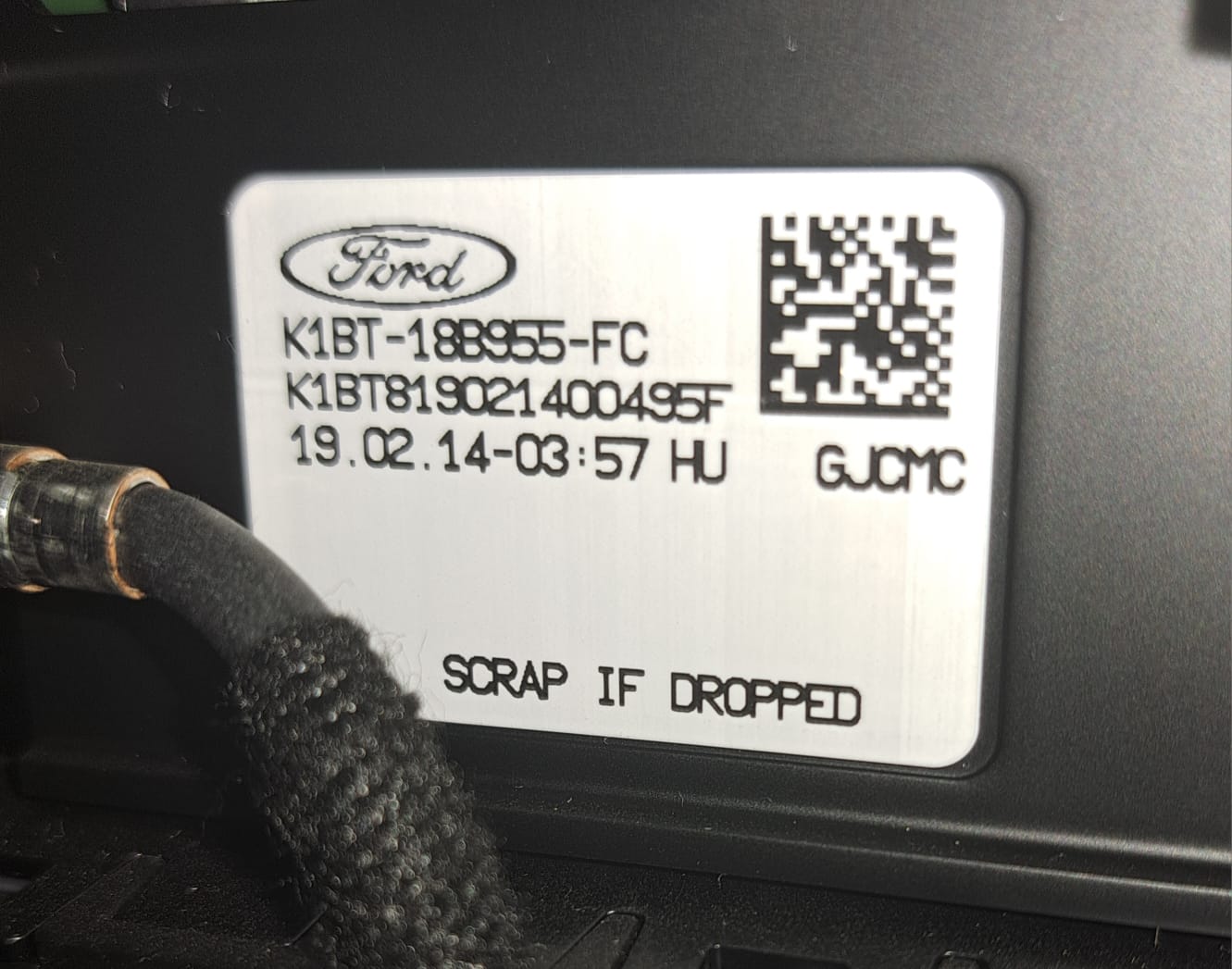 Is my AIPM actually My20 protected or not? - SYNC 3 Support