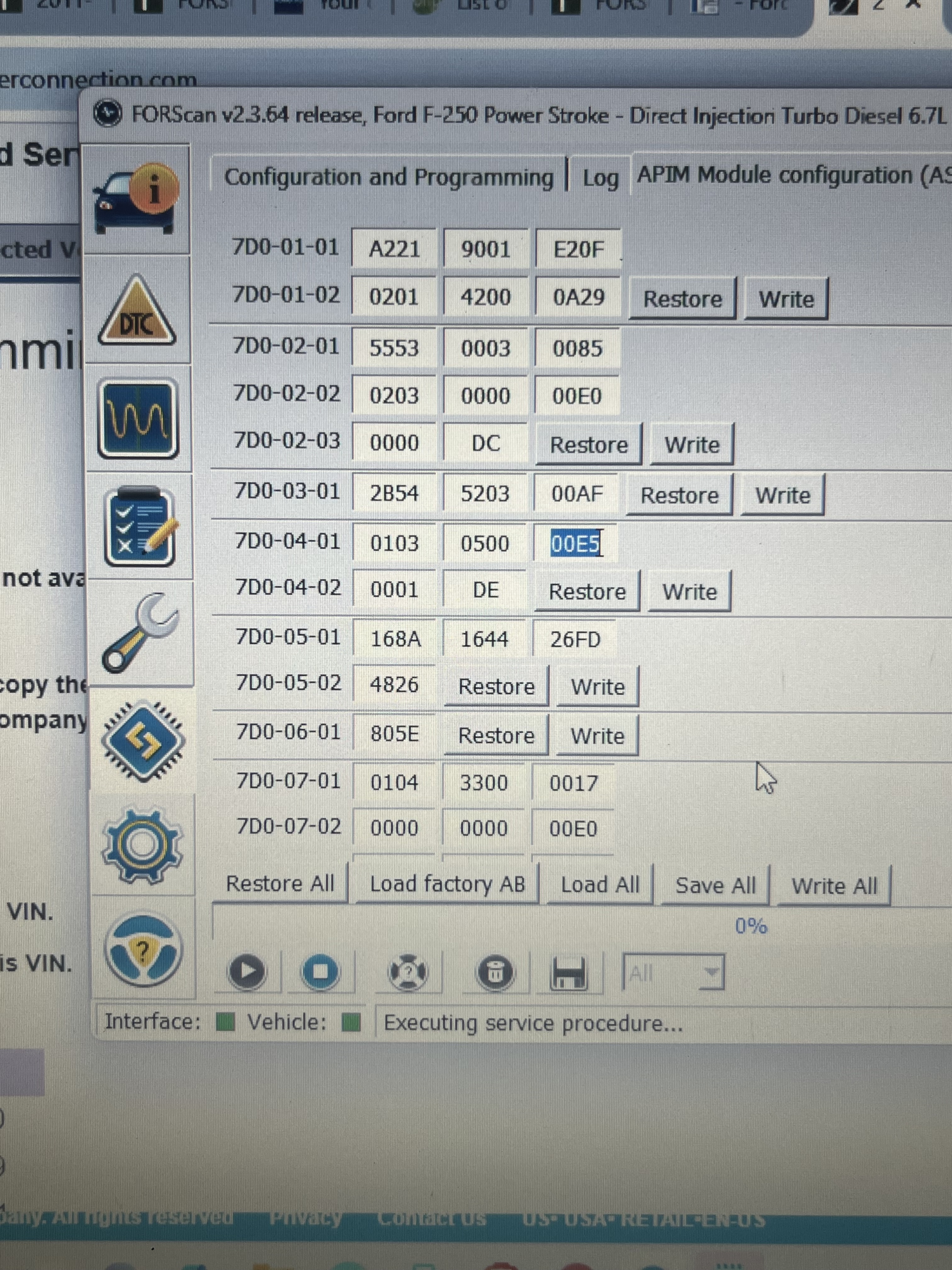 APIM part numbers shown in different format - Ford Update Support