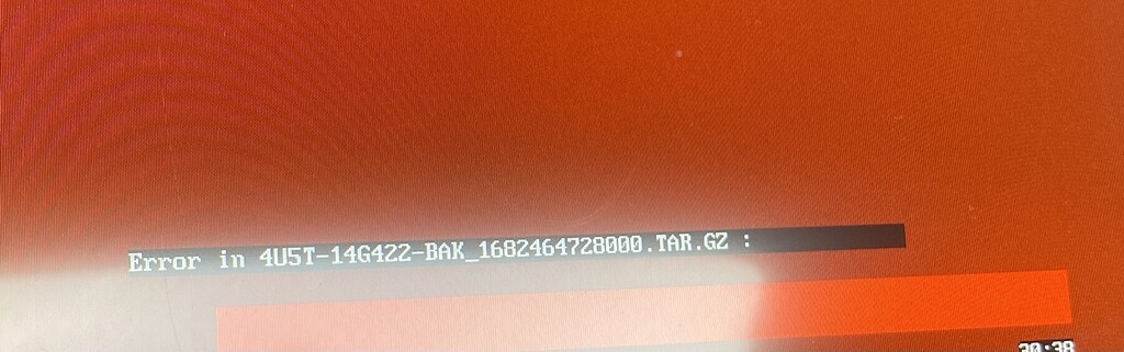 Problem with update from 3.3 19052 to last version - SYNC 3 Support ...