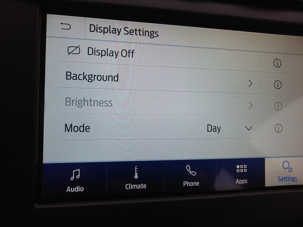 Sync 3 0 To 3 4 Update Brightness Button Disabled Sync 3 Cyanlabs Official Community