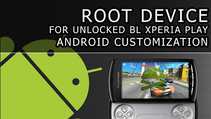 Rooting Xperia 2011 devices (BL Unlocked)