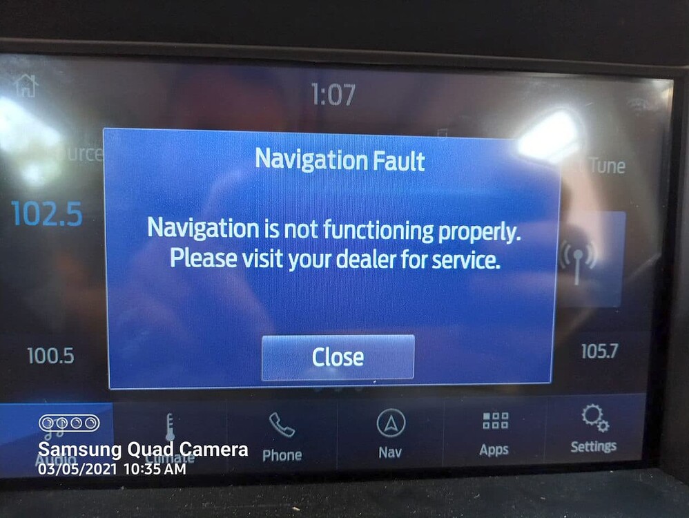 Navigation is not Functioning properly SYNC 3 Support CyanLabs