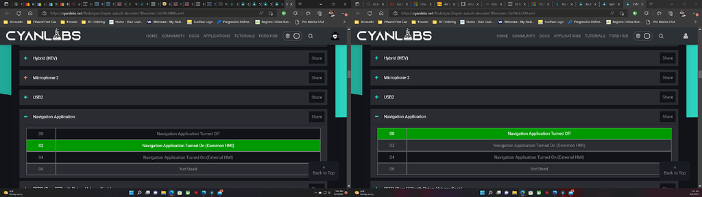 Sync 3 Navigation - Discussion - CyanLabs Official Community