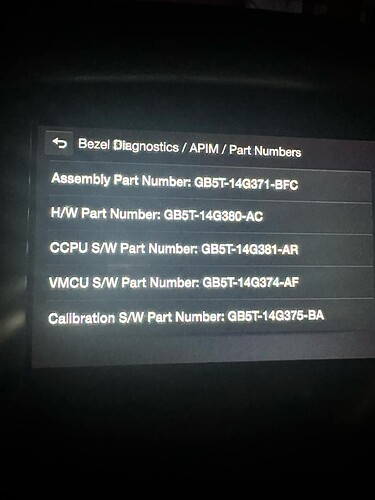 Bezel Parts Number