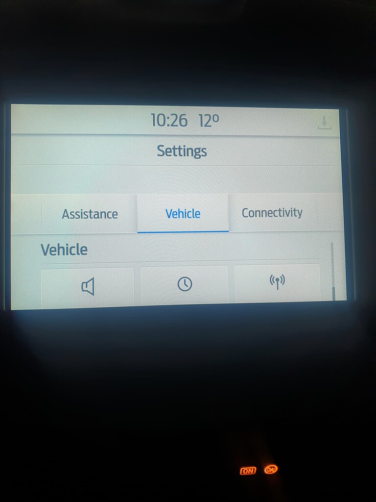 Zommed screen after update sync 3 support cyanlabs official community