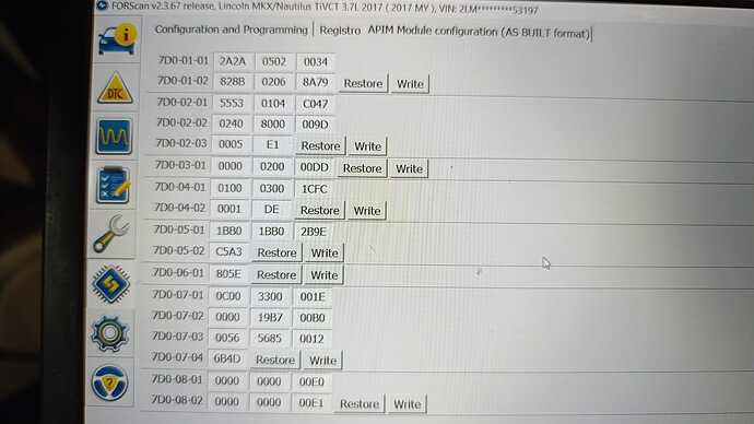 apim mkx 2017 registers