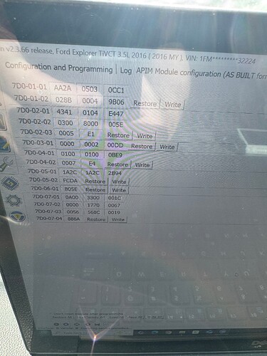 Original Sync 3 APIM