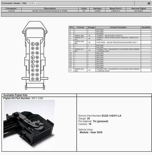 Connector C3676A