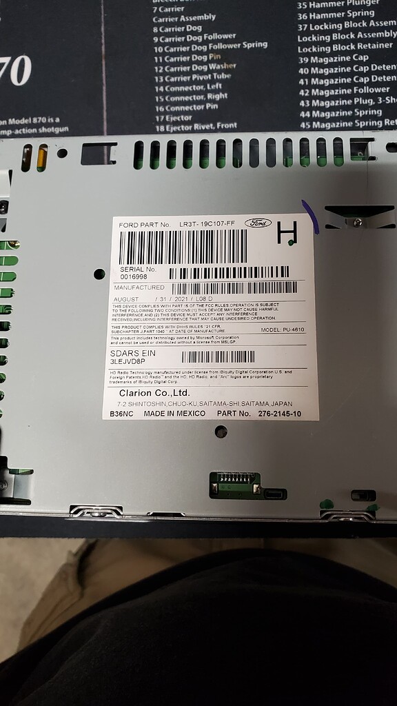 Adding X40 ACM to 2018 Super Duty - Discussion - CyanLabs Official