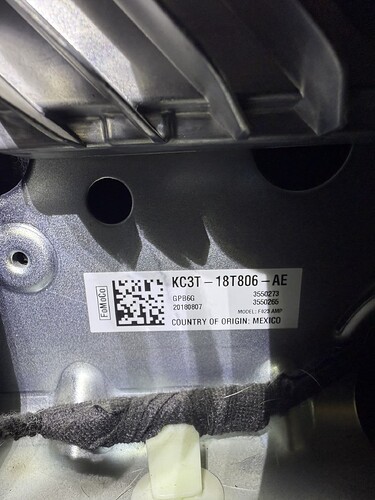 AMP Part Number