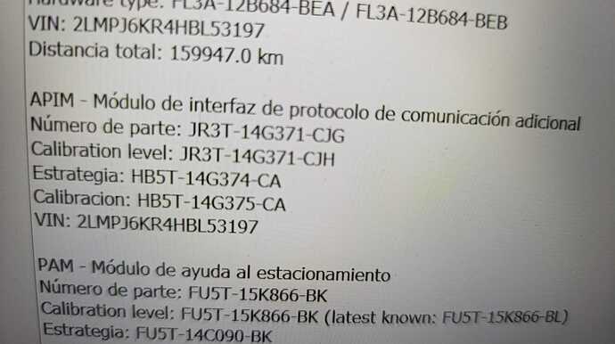 apim part number
