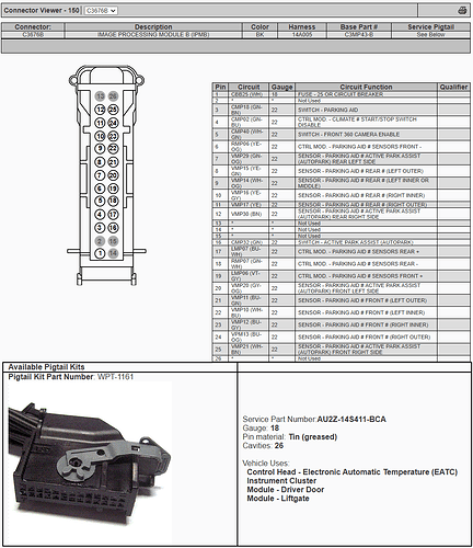 Connector C3676B
