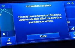 Installation Complete Remove USB