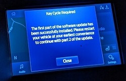Second Reboot Key Cycle