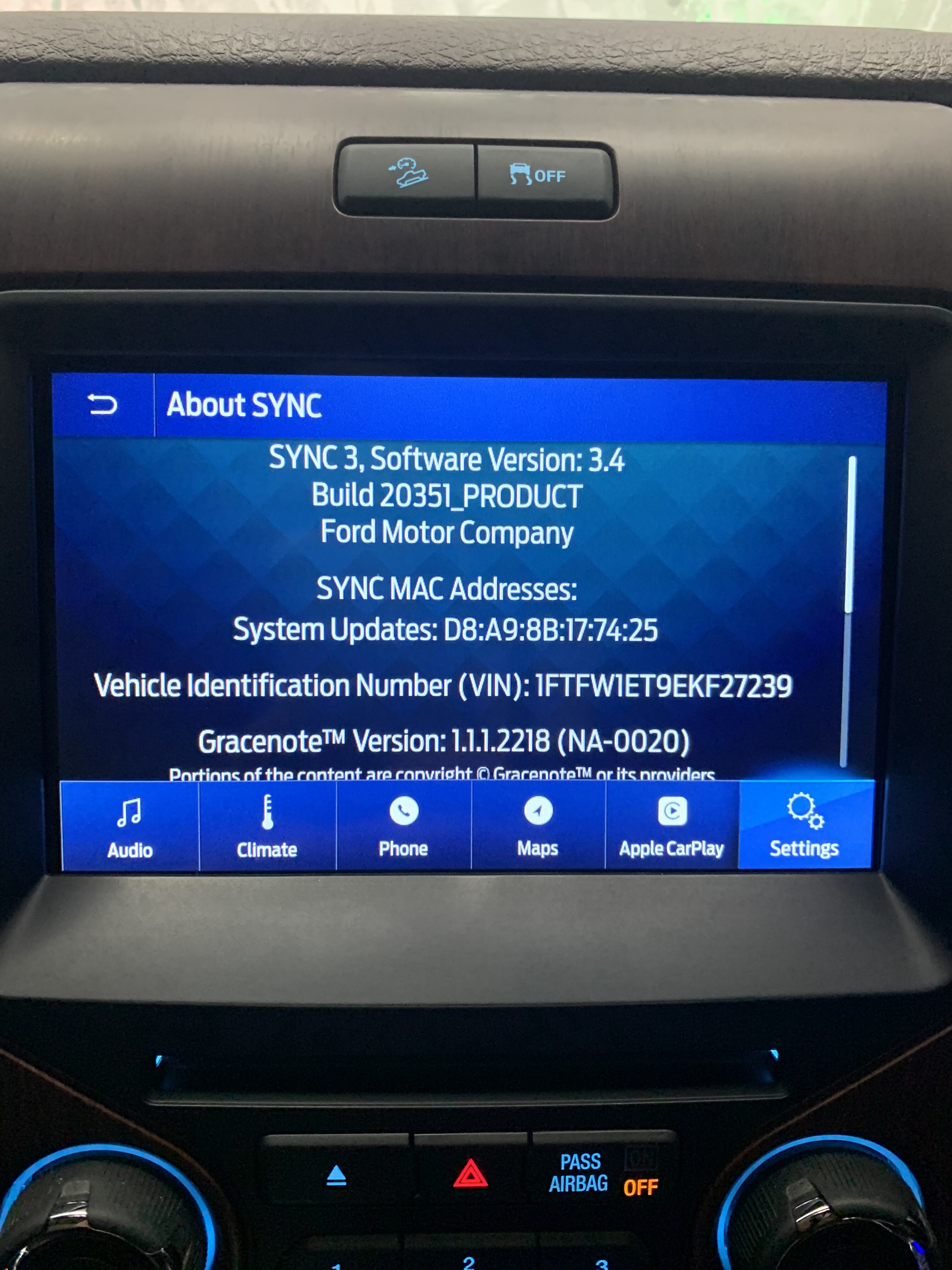 Ford Sync 3 Update SYNC 3.4 latest update won't load maps - SYNC 3 Support - CyanLabs Official  Community