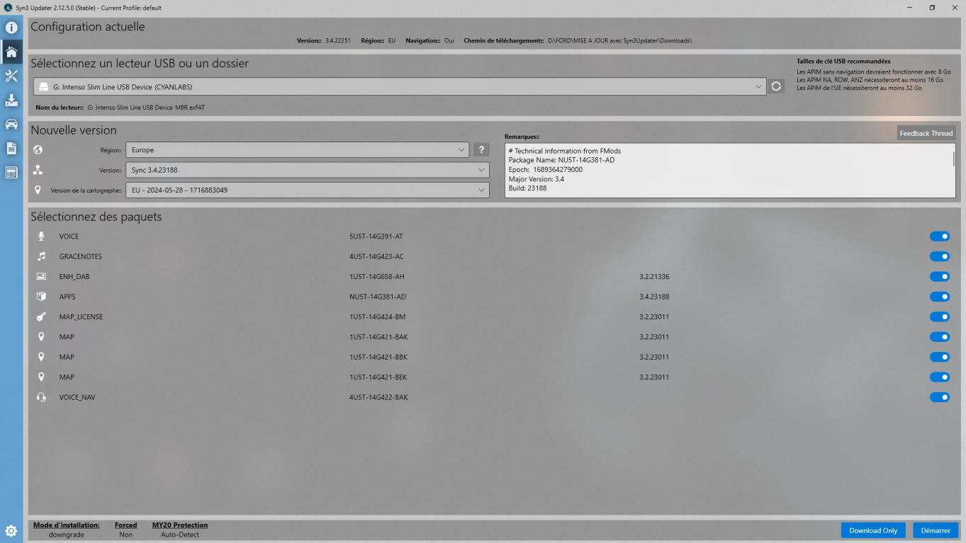 Cut down map package generator sync 3 support cyanlabs official