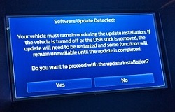 Map Software Update Detected 1