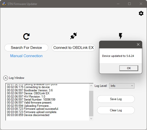 OBDLink EX USB Scan Tool for FORScan