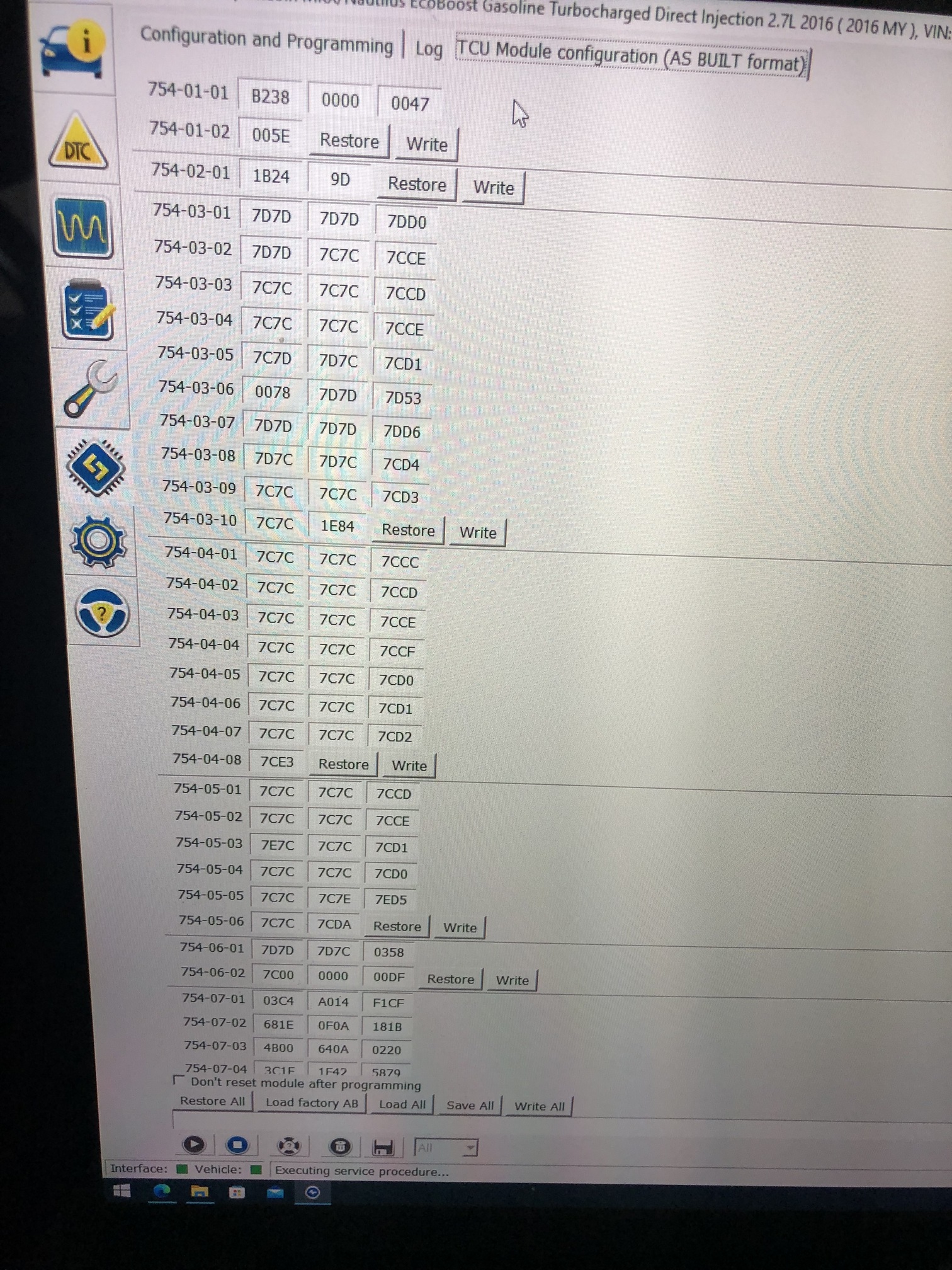 2016 Lincoln MKX Sync2 3G to 4G update - Non SYNC 3 Support